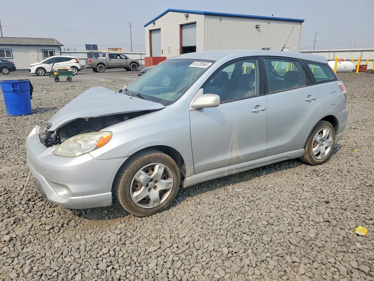 2005 Toyota Matrix Xr Silver vin: 2T1KR32E05C477596