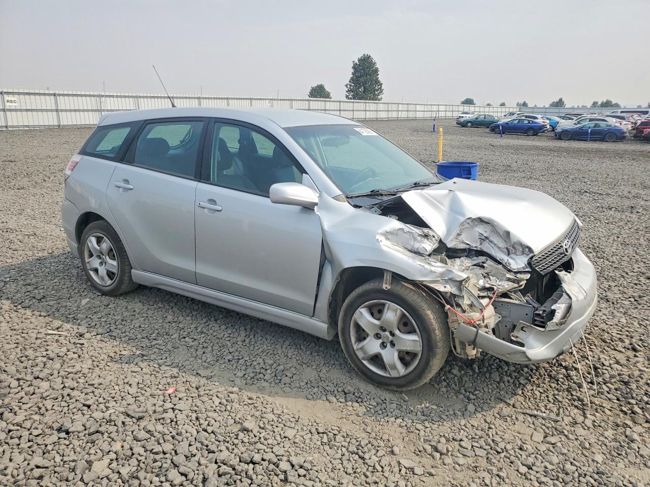 2005 Toyota Matrix Xr Silver vin: 2T1KR32E05C477596