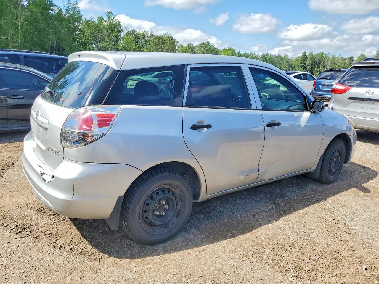 2005 Toyota Corolla Matrix Xr Серый vin: 2T1KR32E05C871387