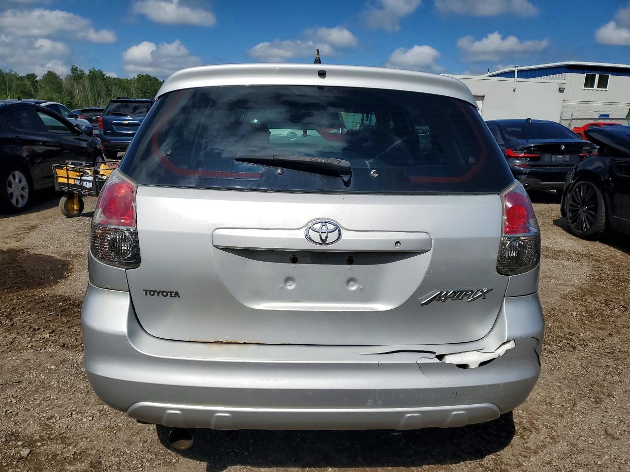 2005 Toyota Corolla Matrix Xr Серый vin: 2T1KR32E05C871387