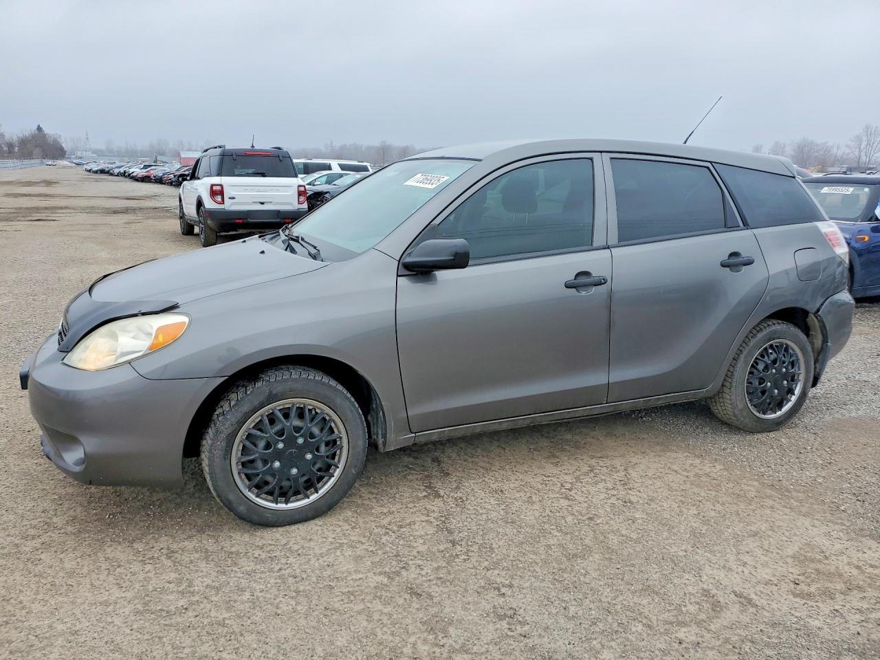 2005 Toyota Corolla Matrix Xr Gray vin: 2T1KR32E05C908101