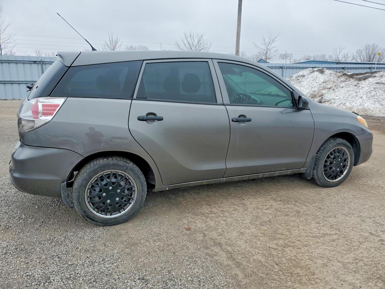 2005 Toyota Corolla Matrix Xr Gray vin: 2T1KR32E05C908101