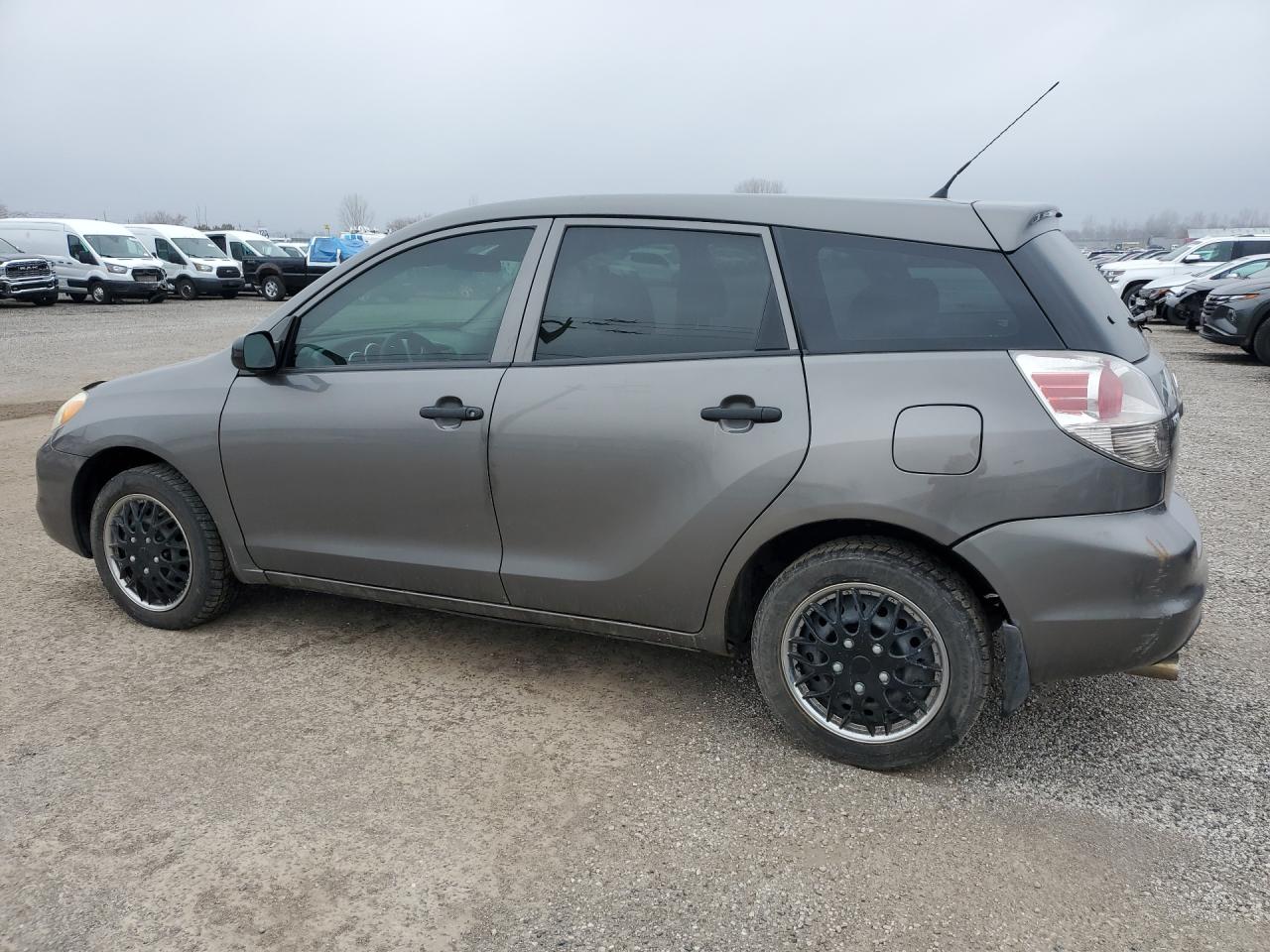2005 Toyota Corolla Matrix Xr Gray vin: 2T1KR32E05C908101