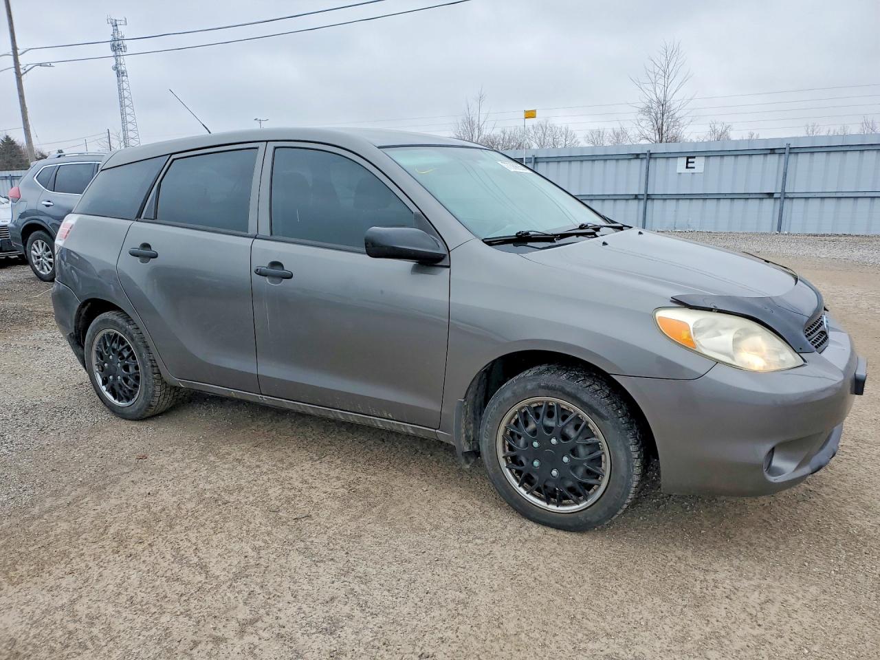 2005 Toyota Corolla Matrix Xr Gray vin: 2T1KR32E05C908101
