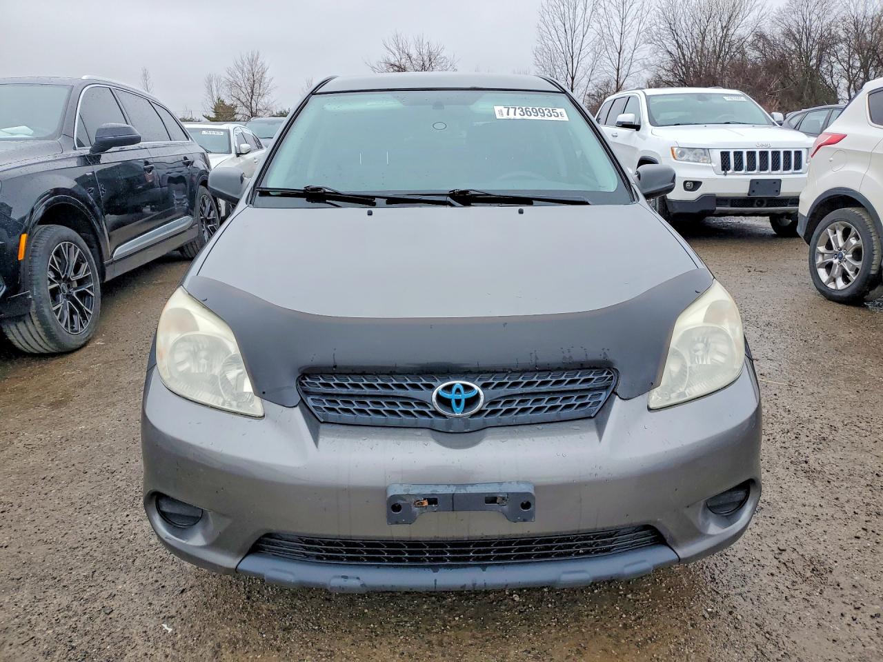 2005 Toyota Corolla Matrix Xr Gray vin: 2T1KR32E05C908101