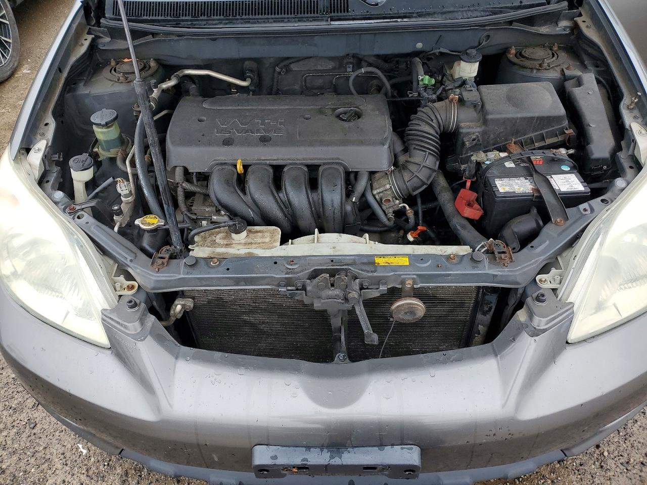 2005 Toyota Corolla Matrix Xr Gray vin: 2T1KR32E05C908101