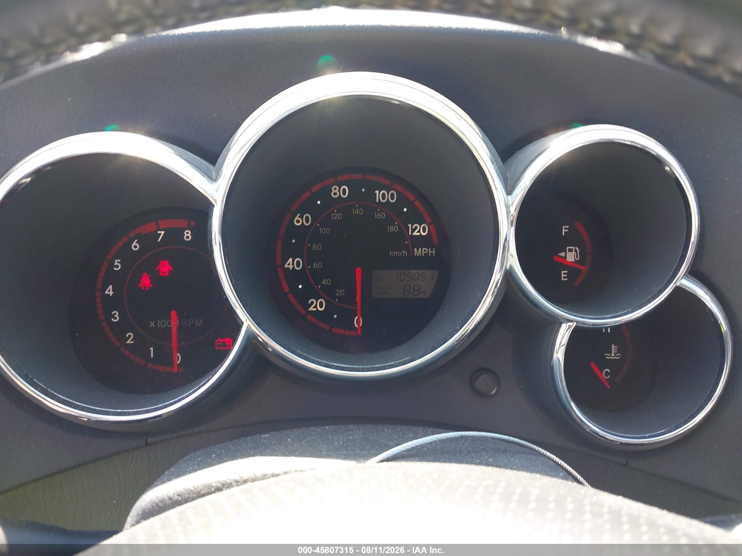 2006 Toyota Matrix Xr Silver vin: 2T1KR32E06C570992