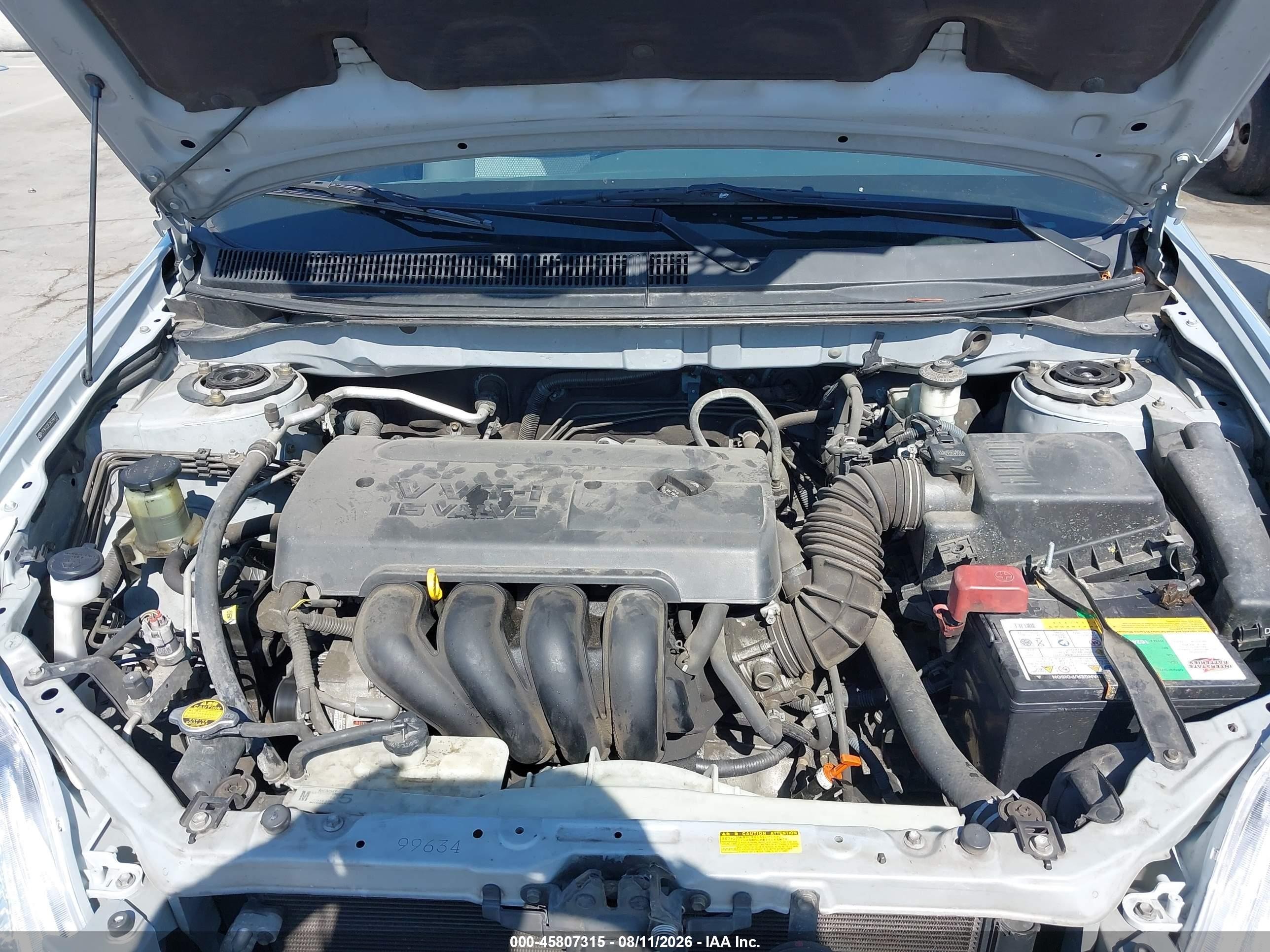 2006 Toyota Matrix Xr Silver vin: 2T1KR32E06C570992