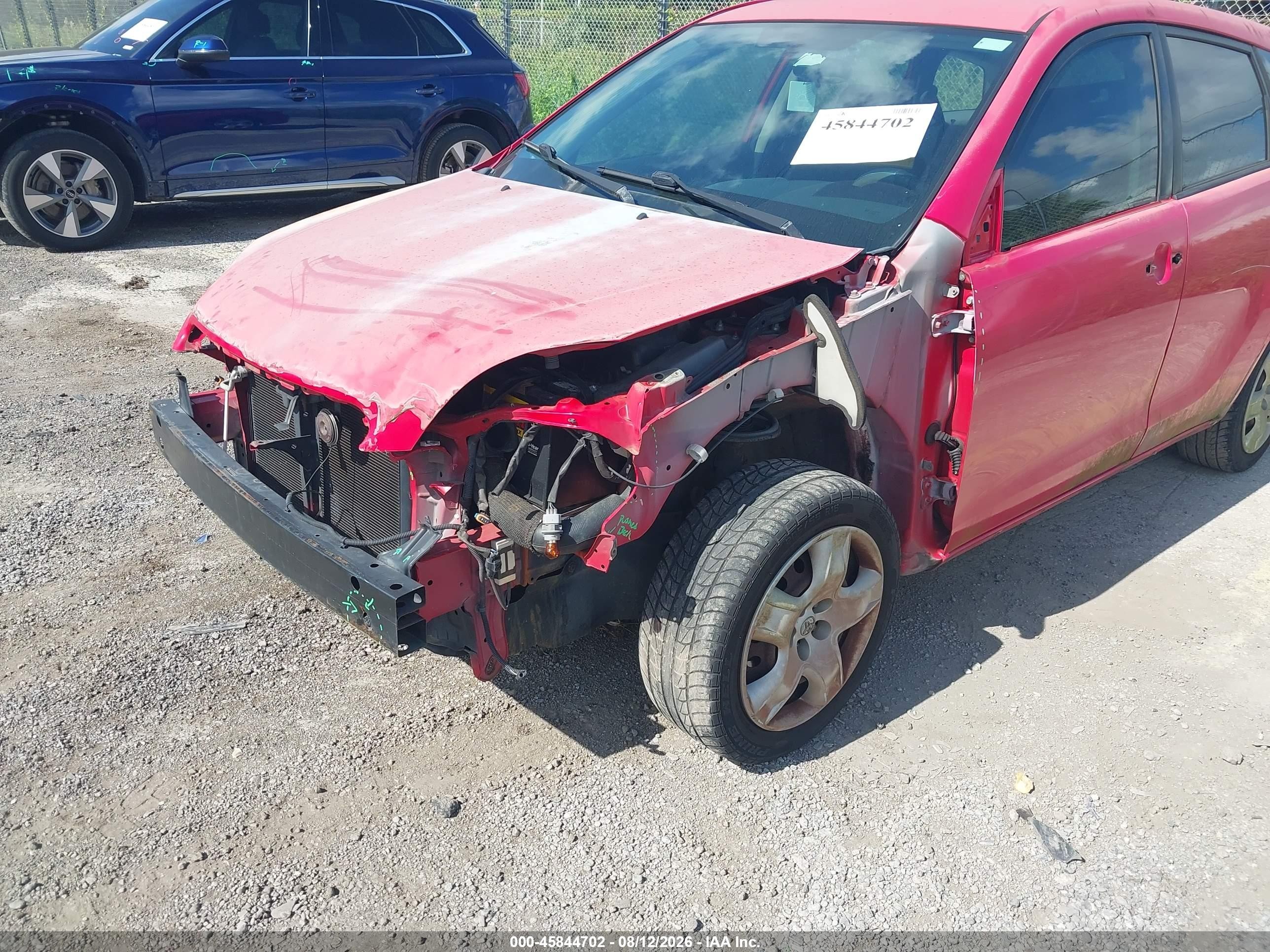 2006 Toyota Matrix Xr Red vin: 2T1KR32E06C600640