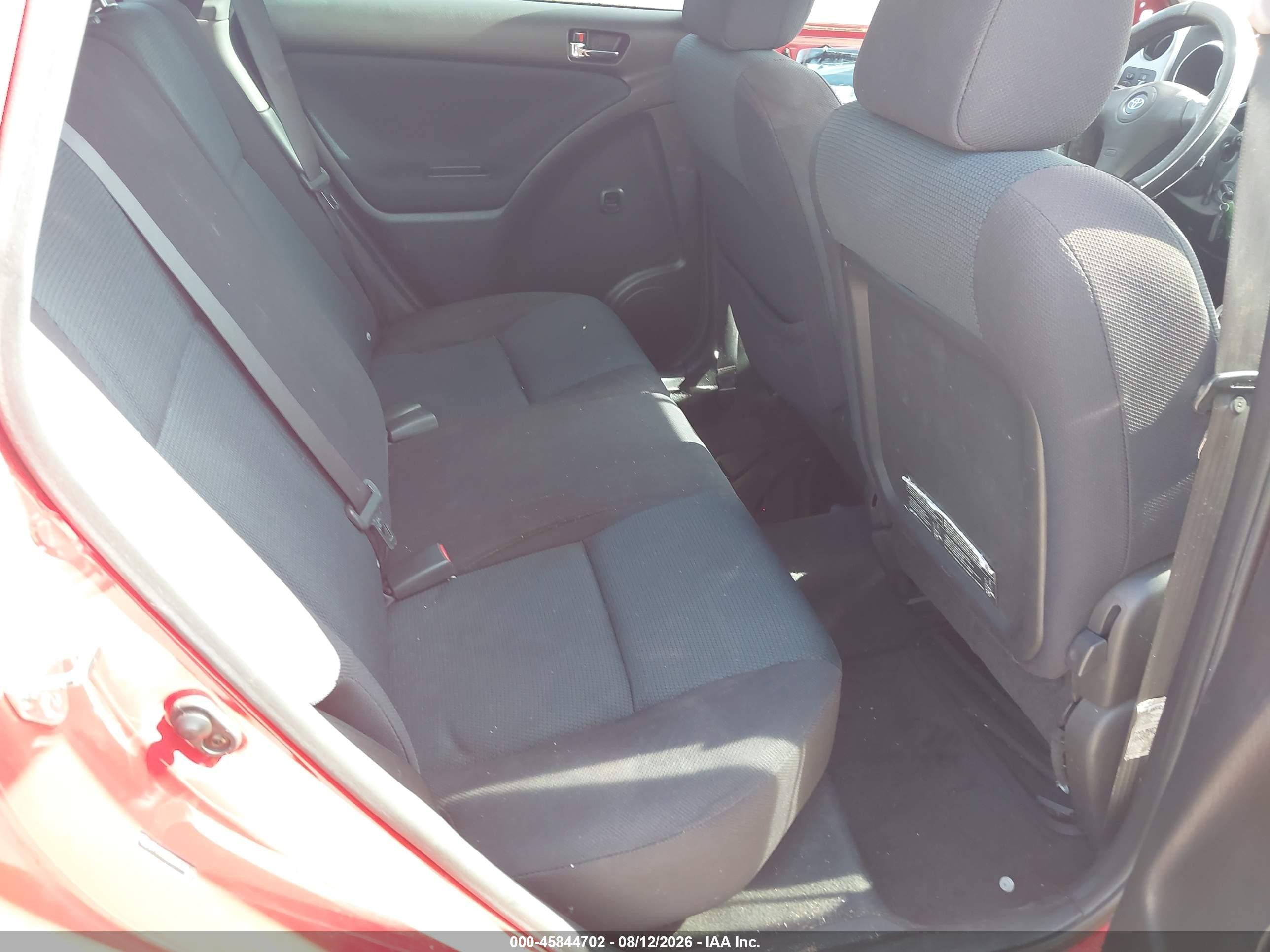 2006 Toyota Matrix Xr Red vin: 2T1KR32E06C600640