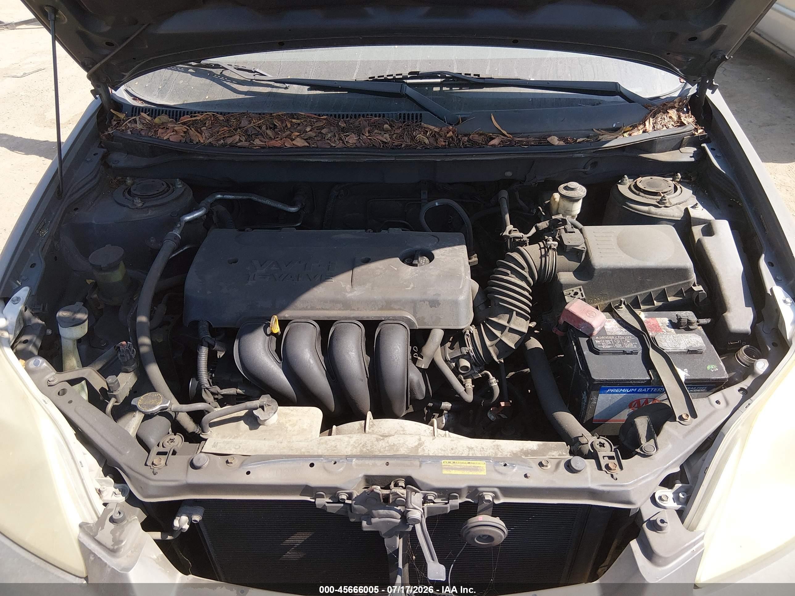 2006 Toyota Matrix   Gray vin: 2T1KR32E06C611766