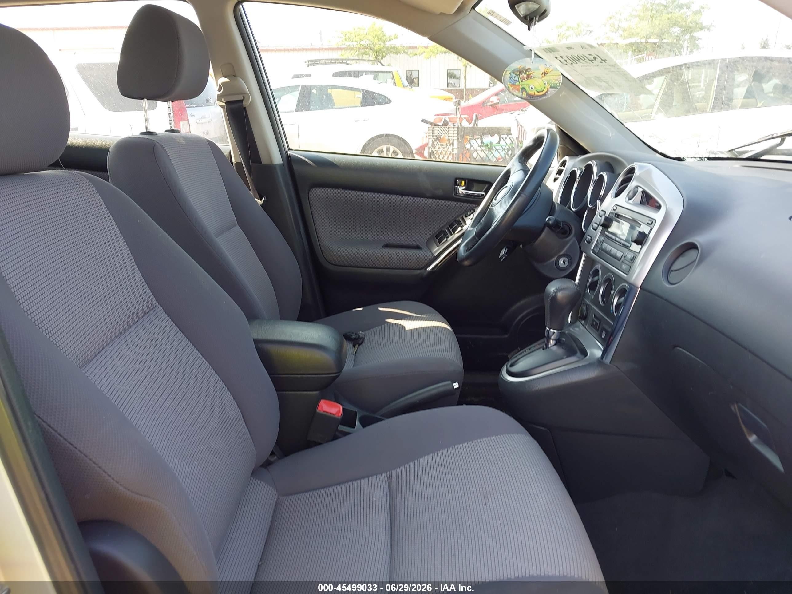 2006 Toyota Matrix Xr Silver vin: 2T1KR32E06C614277
