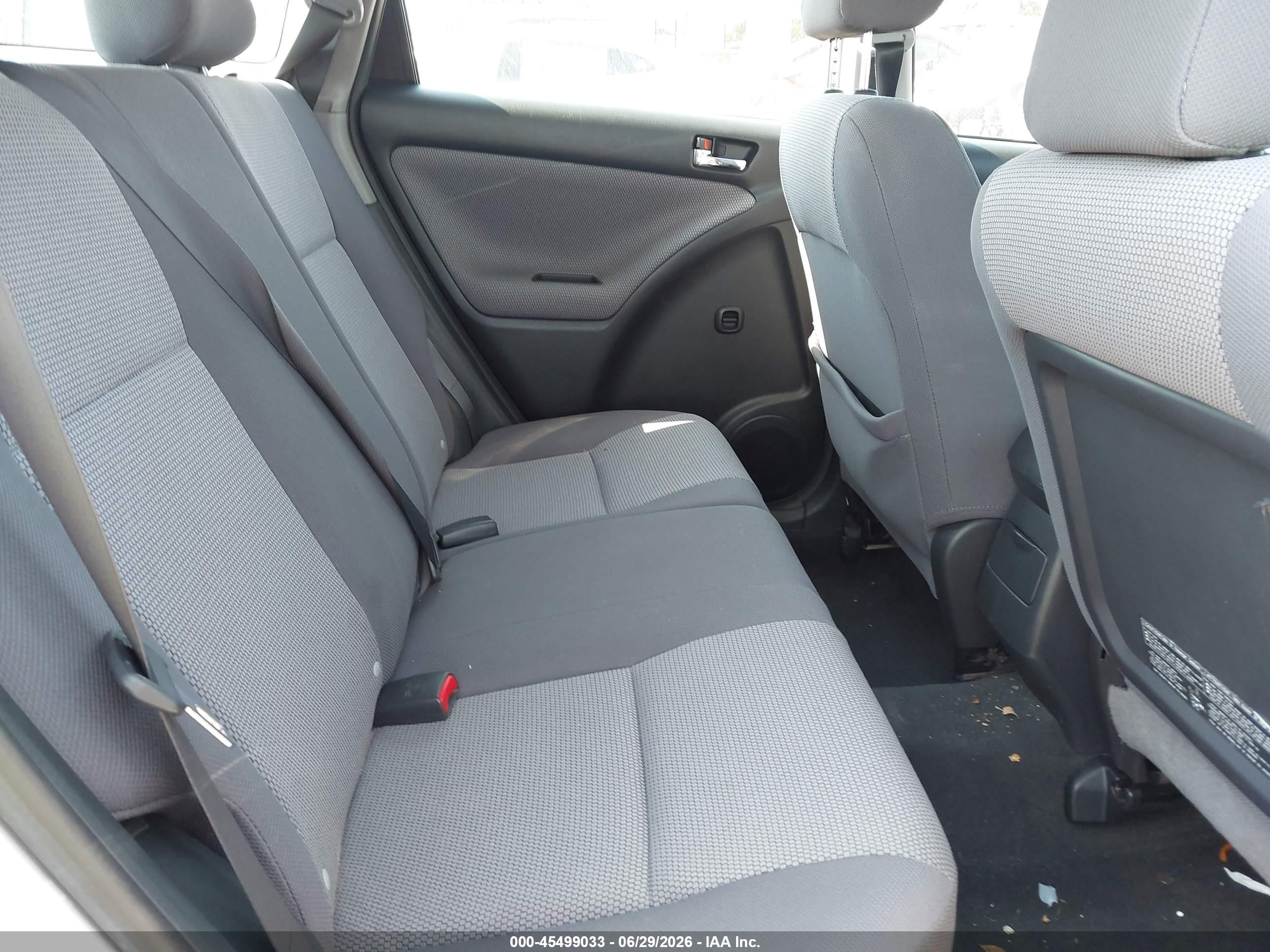 2006 Toyota Matrix Xr Silver vin: 2T1KR32E06C614277