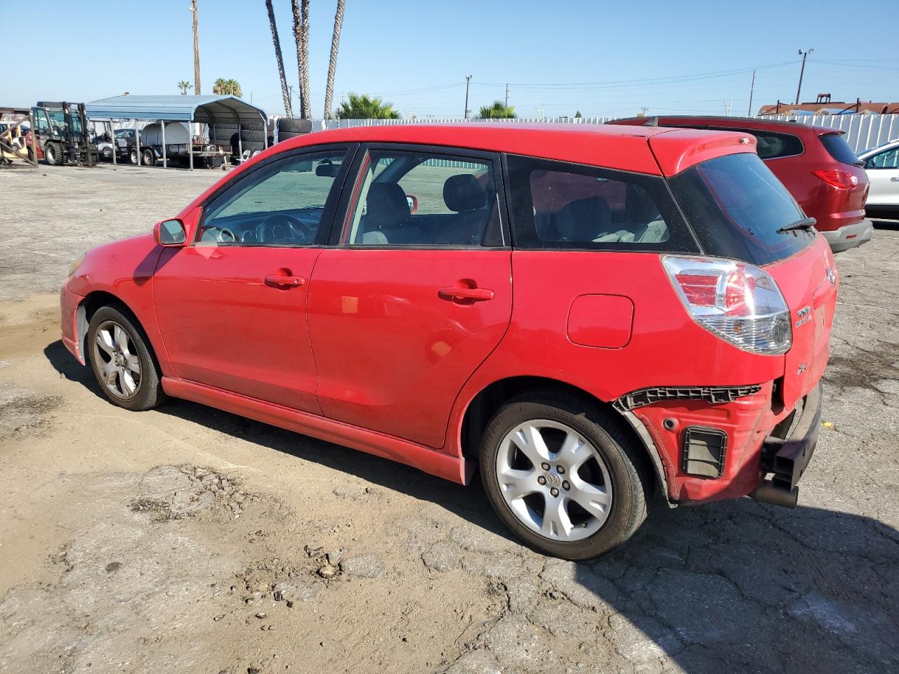 2007 Toyota Matrix Xr Red vin: 2T1KR32E07C626995