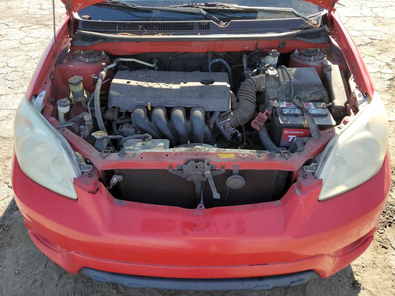 2007 Toyota Matrix Xr Red vin: 2T1KR32E07C626995