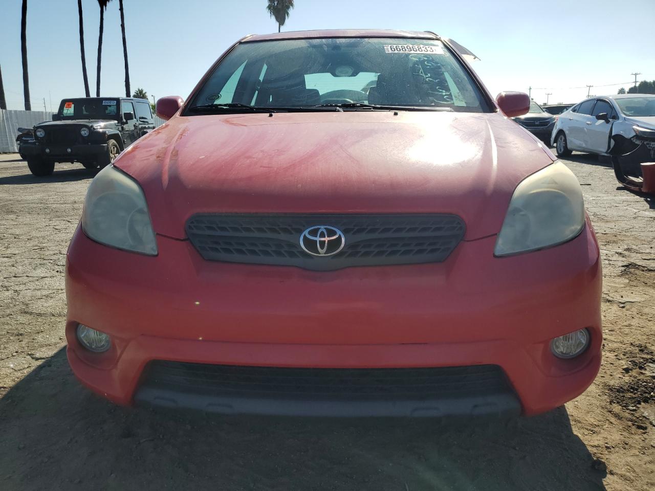 2007 Toyota Matrix Xr Red vin: 2T1KR32E07C626995