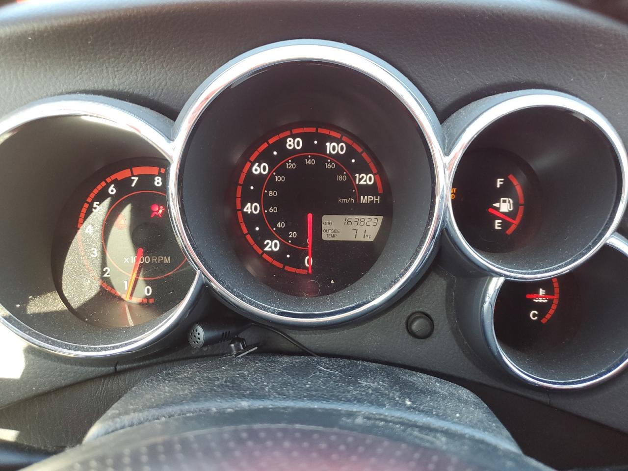 2007 Toyota Matrix Xr Red vin: 2T1KR32E07C626995