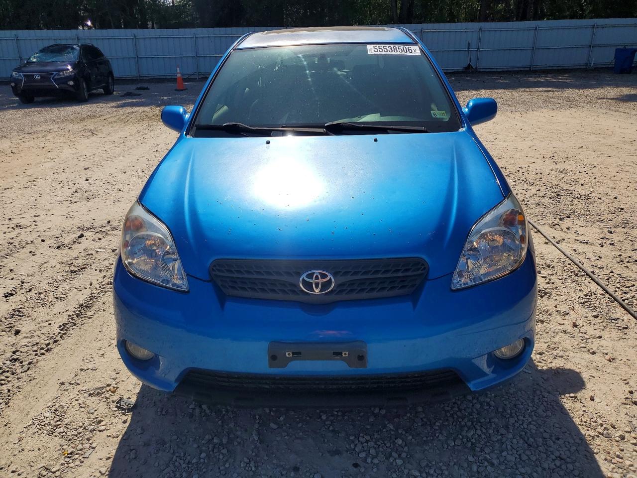 2007 Toyota Corolla Matrix Xr Blue vin: 2T1KR32E07C631582