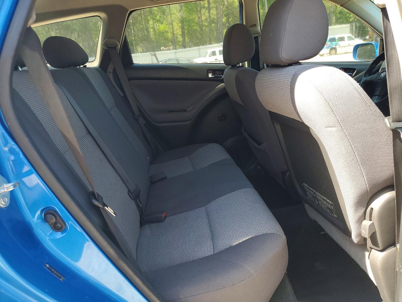 2007 Toyota Corolla Matrix Xr Blue vin: 2T1KR32E07C631582