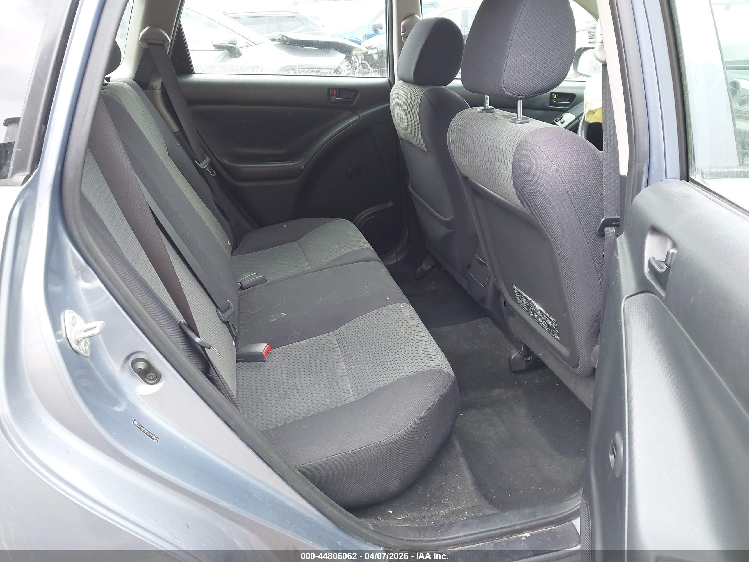 2007 Toyota Matrix Blue vin: 2T1KR32E07C633705