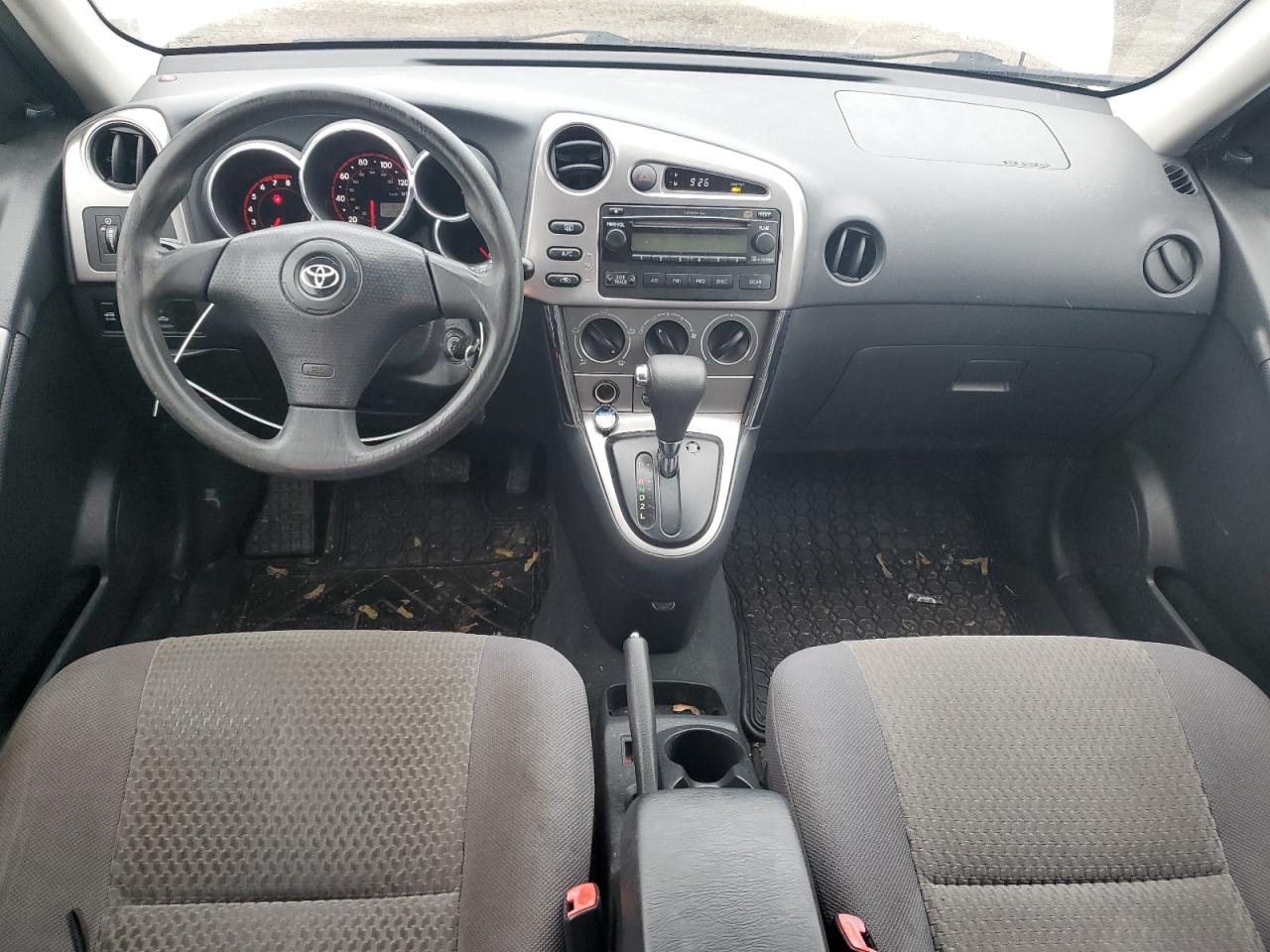 2007 Toyota Corolla Matrix Xr White vin: 2T1KR32E07C653890