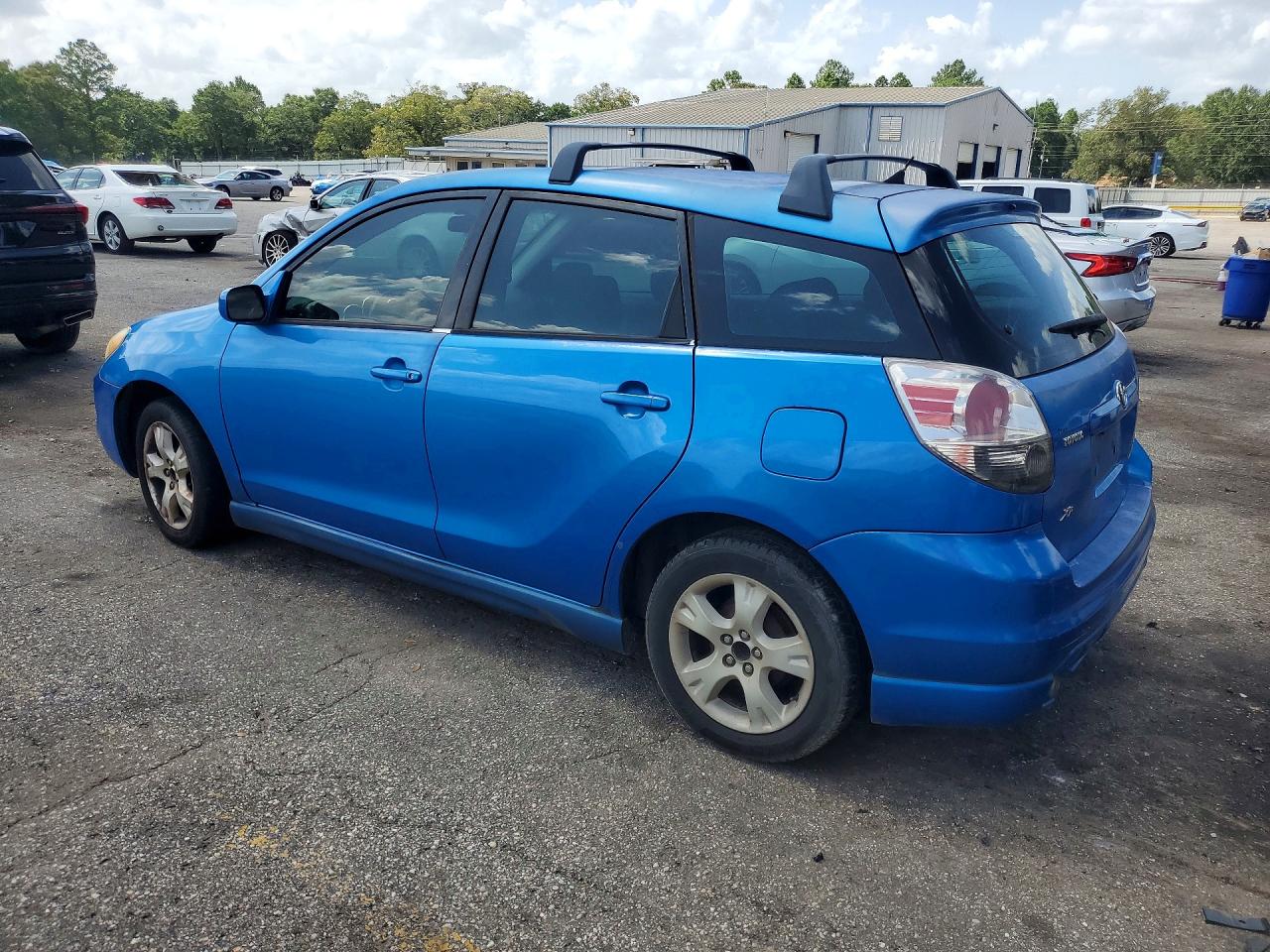 2007 Toyota Corolla Matrix Xr Синий vin: 2T1KR32E07C654196