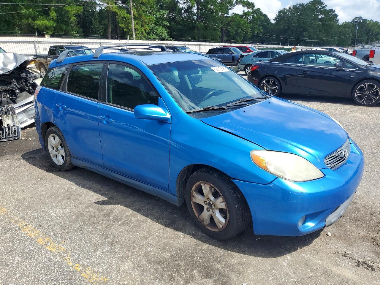 2007 Toyota Corolla Matrix Xr Синий vin: 2T1KR32E07C654196