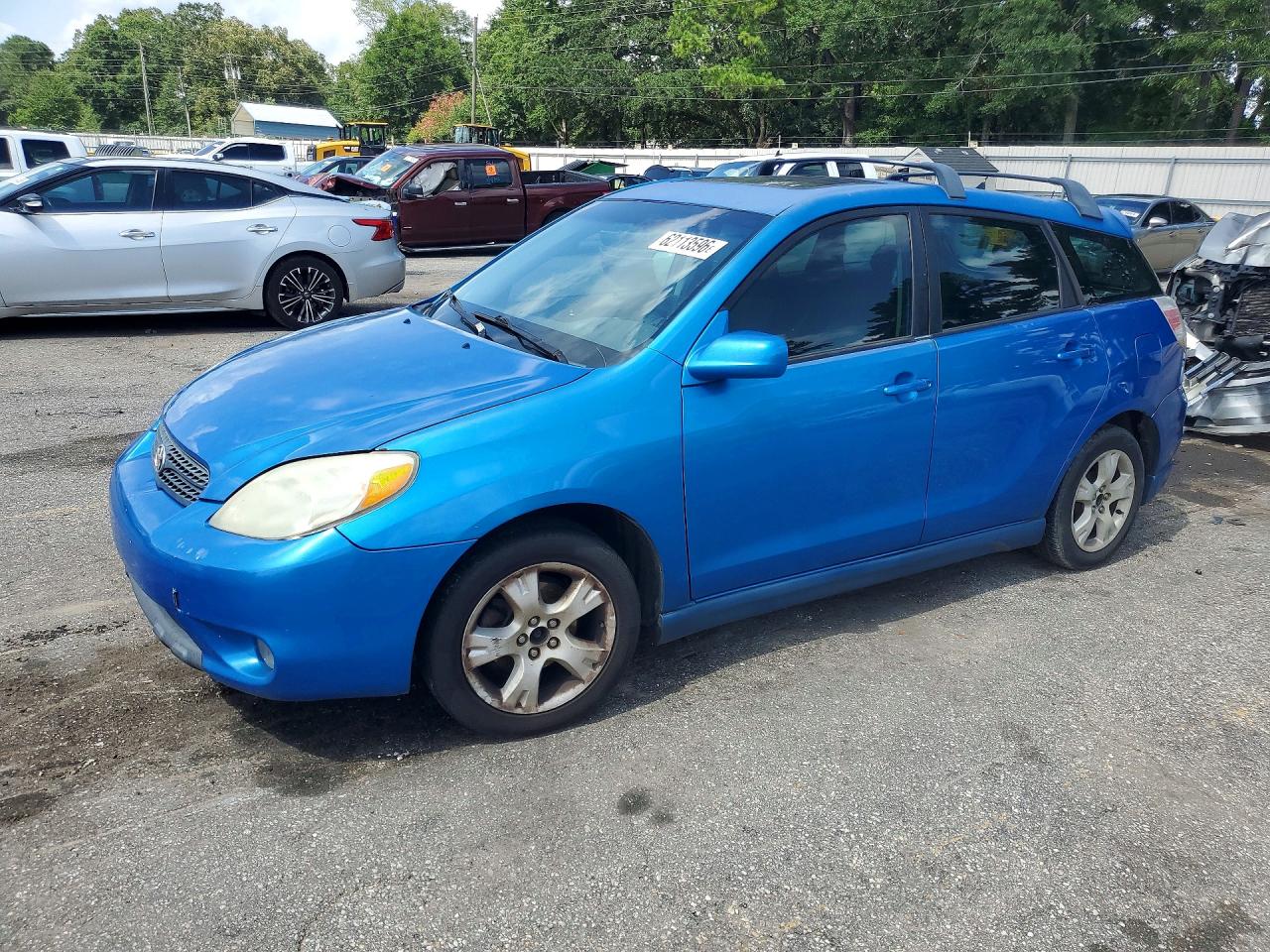 2007 Toyota Corolla Matrix Xr Синий vin: 2T1KR32E07C654196