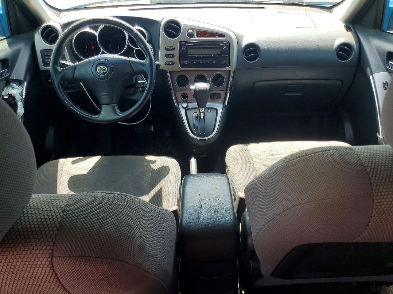 2007 Toyota Corolla Matrix Xr Синий vin: 2T1KR32E07C654196