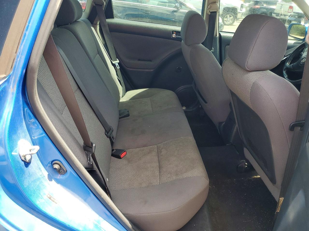 2007 Toyota Corolla Matrix Xr Синий vin: 2T1KR32E07C654196