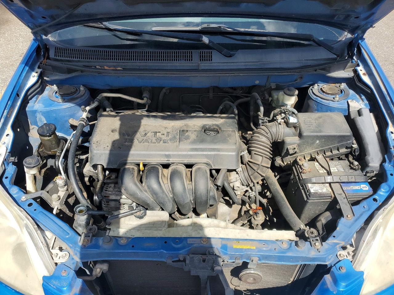 2007 Toyota Corolla Matrix Xr Синий vin: 2T1KR32E07C654196