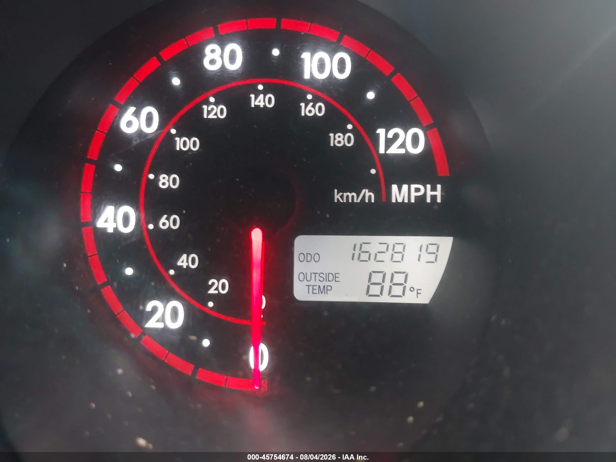 2007 Toyota Matrix Xr Red vin: 2T1KR32E07C661374