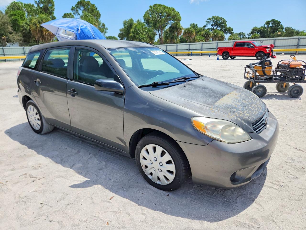 2007 Toyota Corolla Matrix Xr Silver vin: 2T1KR32E07C668860