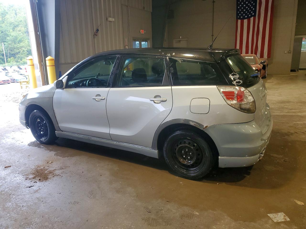 2007 Toyota Matrix Xr Silver vin: 2T1KR32E07C674576