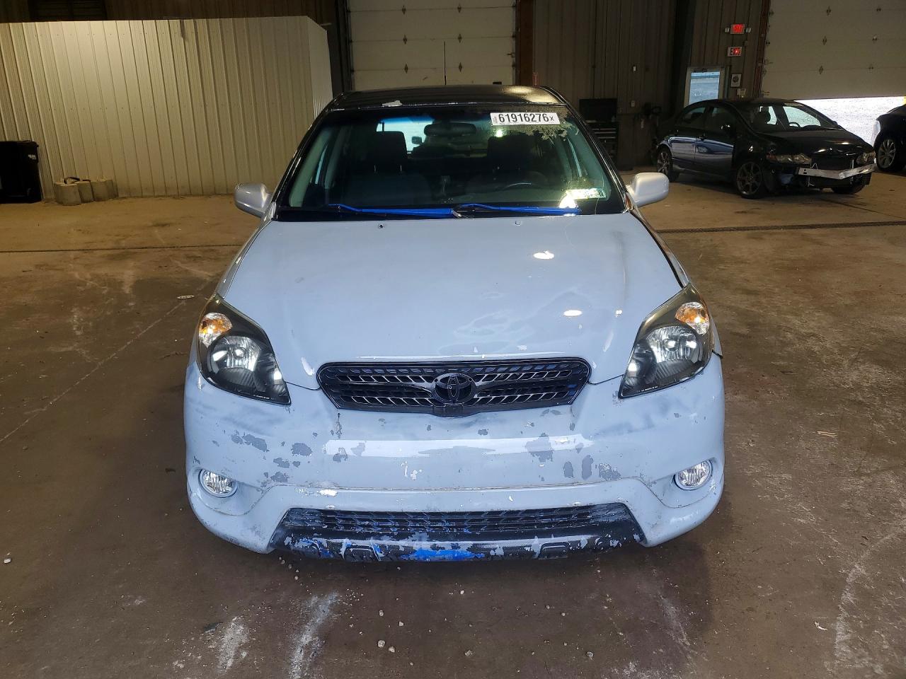 2007 Toyota Matrix Xr Silver vin: 2T1KR32E07C674576