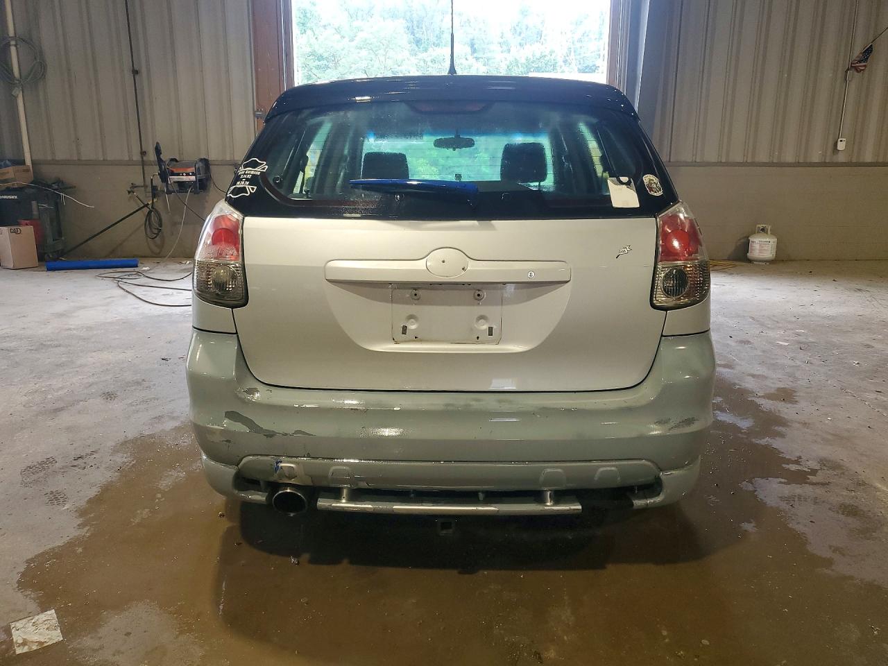 2007 Toyota Matrix Xr Silver vin: 2T1KR32E07C674576