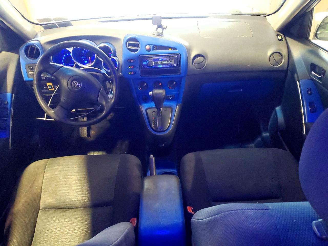 2007 Toyota Matrix Xr Silver vin: 2T1KR32E07C674576