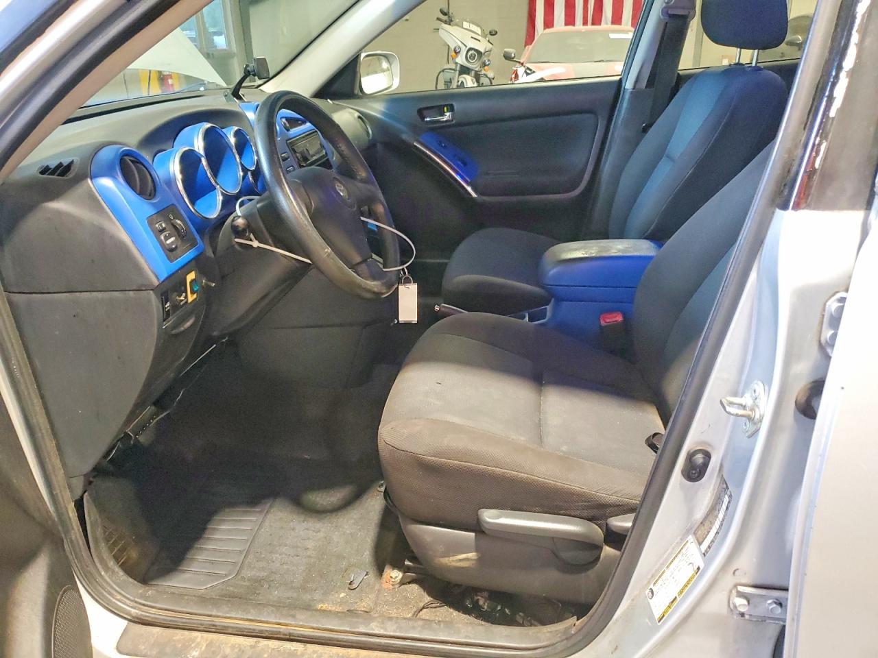 2007 Toyota Matrix Xr Silver vin: 2T1KR32E07C674576