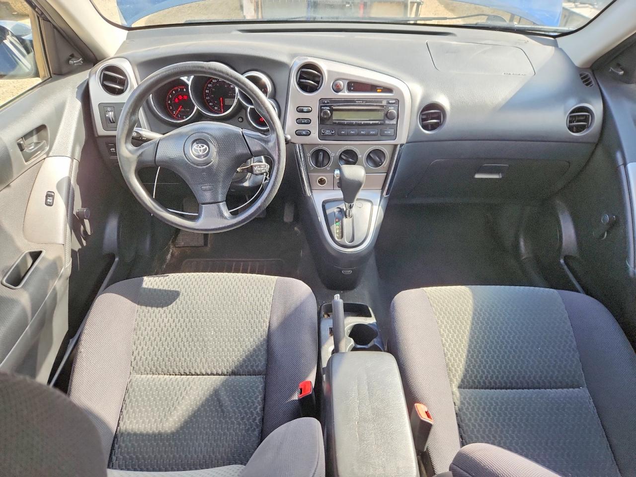 2008 Toyota Matrix Blue vin: 2T1KR32E08C687314