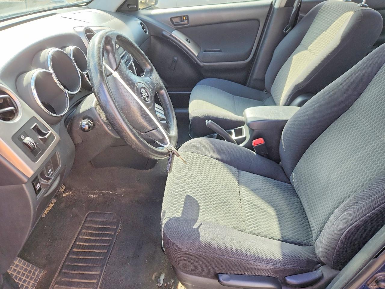 2008 Toyota Matrix Blue vin: 2T1KR32E08C687314