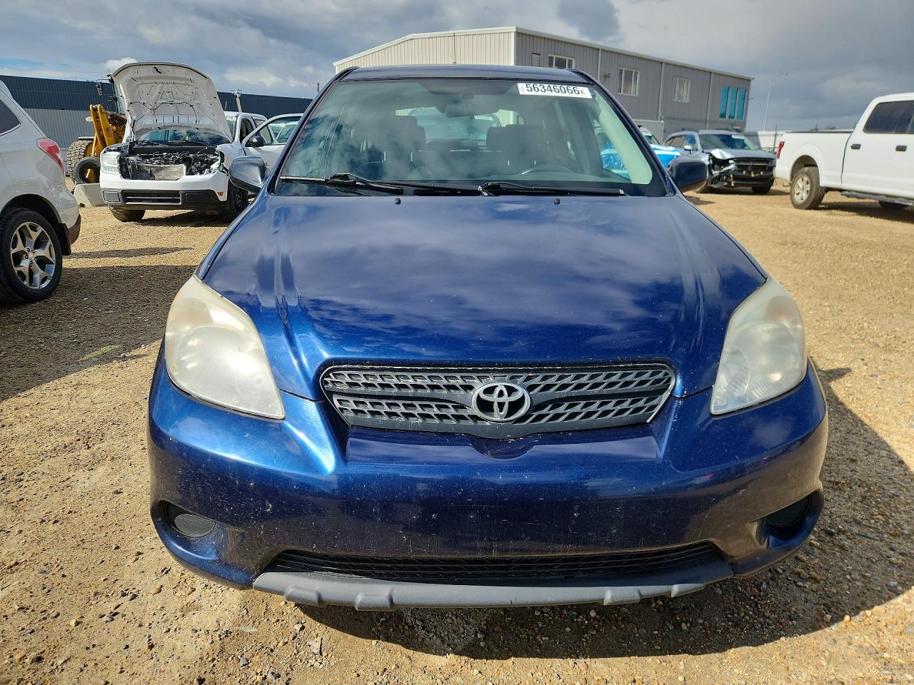 2008 Toyota Matrix Blue vin: 2T1KR32E08C687314
