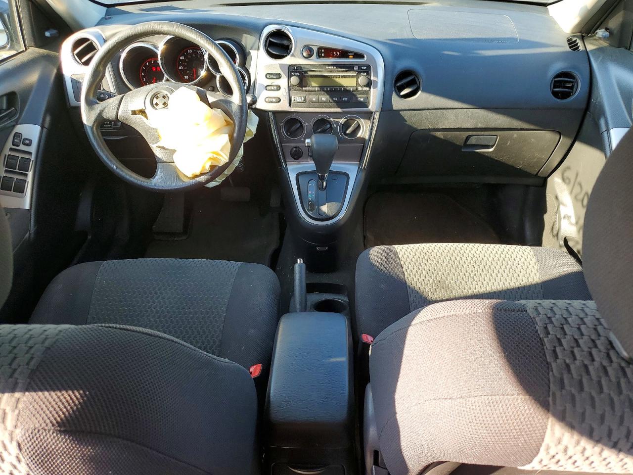 2008 Toyota Corolla Matrix Xr Blue vin: 2T1KR32E08C699740