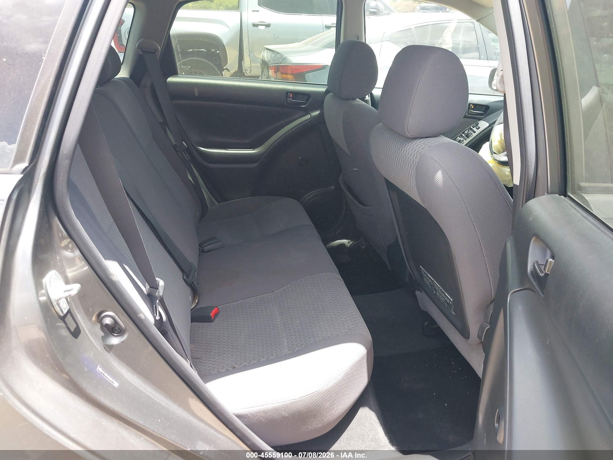 2008 Toyota Matrix Std Gray vin: 2T1KR32E08C709389
