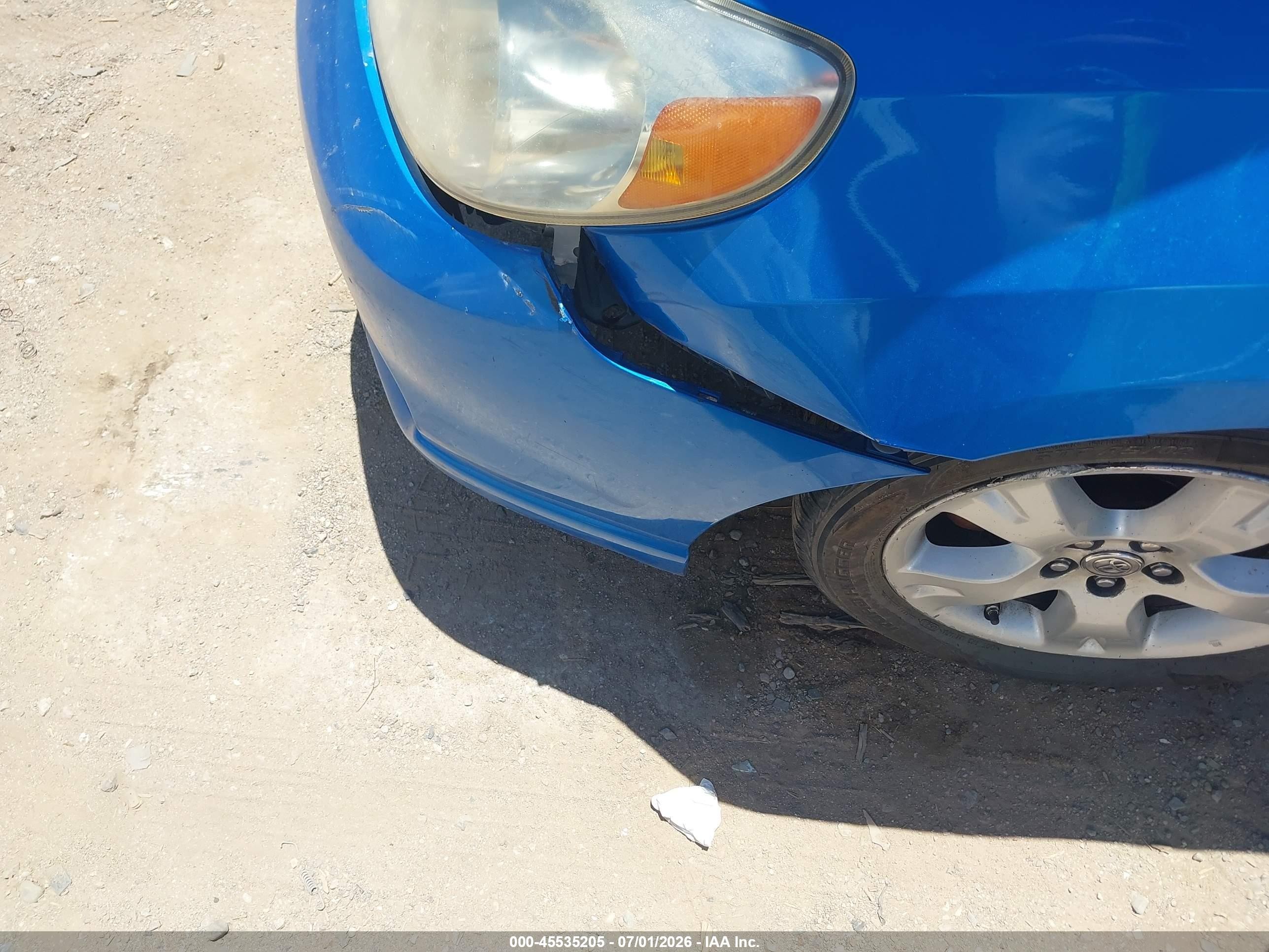 2008 Toyota Matrix Xr Blue vin: 2T1KR32E08C709540