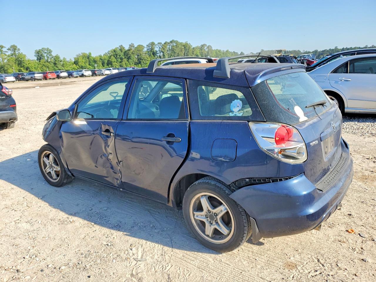 2008 Toyota Matrix Синий vin: 2T1KR32E08C714205