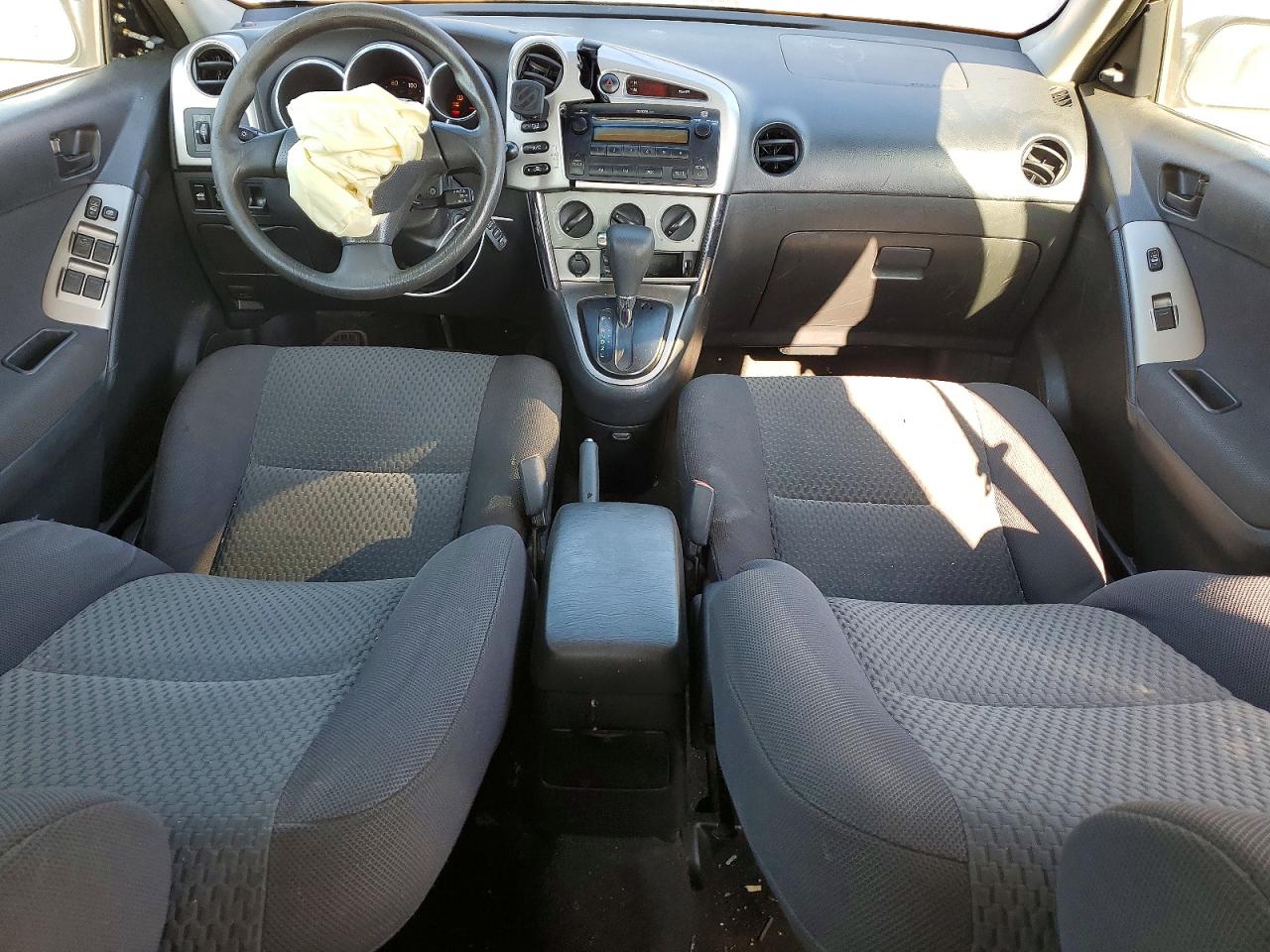 2008 Toyota Matrix Синий vin: 2T1KR32E08C714205