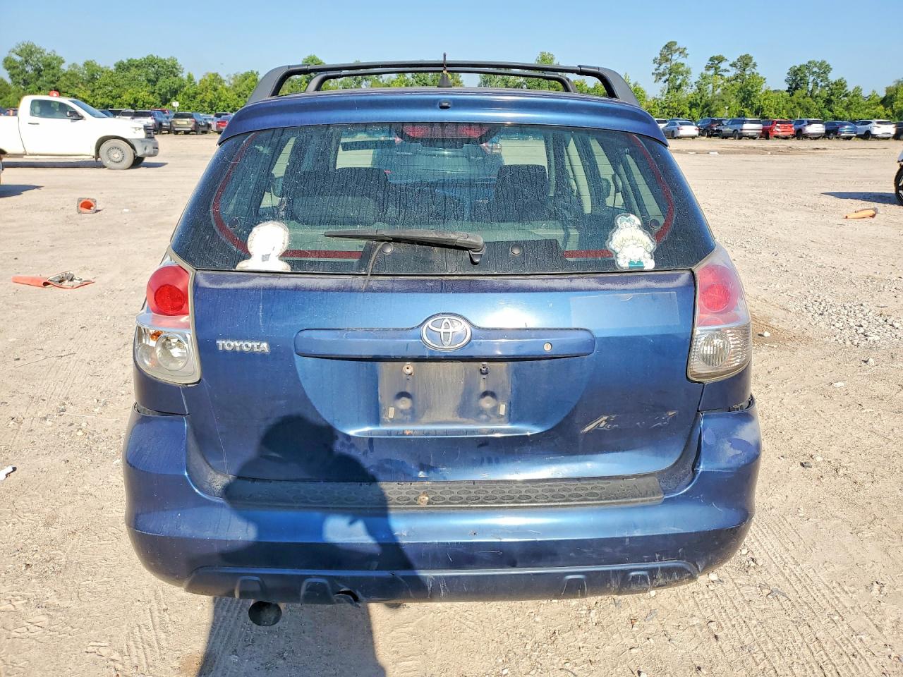 2008 Toyota Matrix Синий vin: 2T1KR32E08C714205