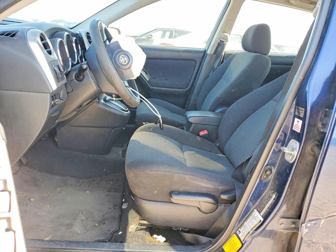 2008 Toyota Matrix Синий vin: 2T1KR32E08C714205