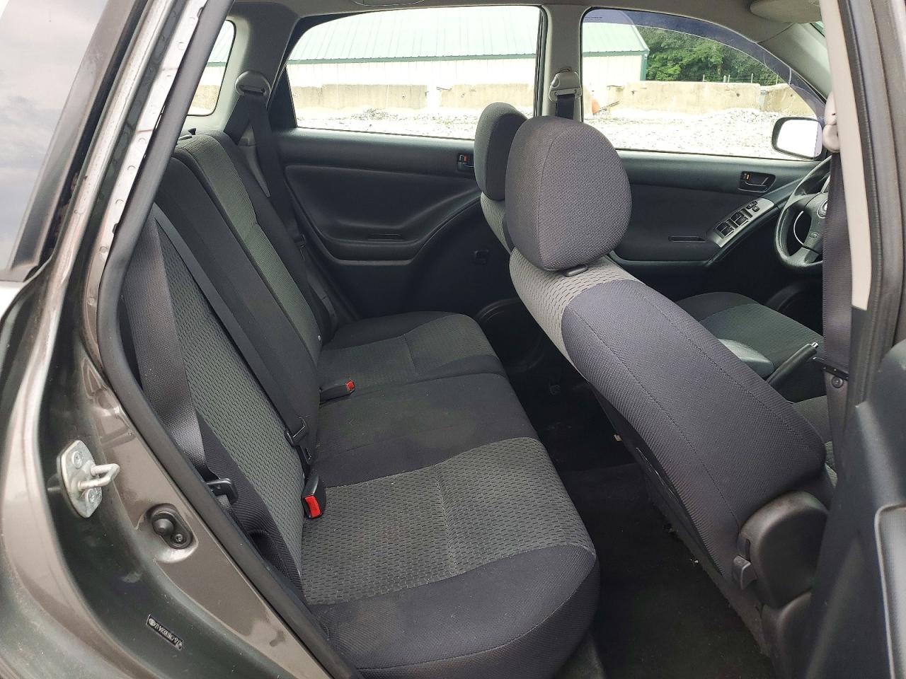 2008 Toyota Matrix Base Gray vin: 2T1KR32E08C717234