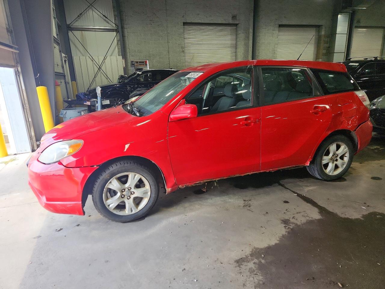 2008 Toyota Corolla Matrix Xr Красный vin: 2T1KR32E08C718903